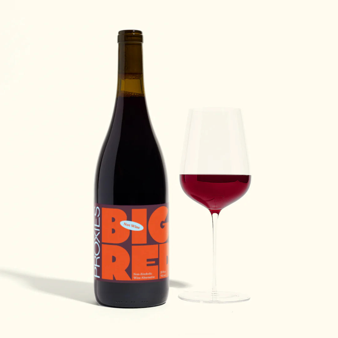 Proxies Big Red – Non-Alcoholic Red Wine Alternative (750ml)