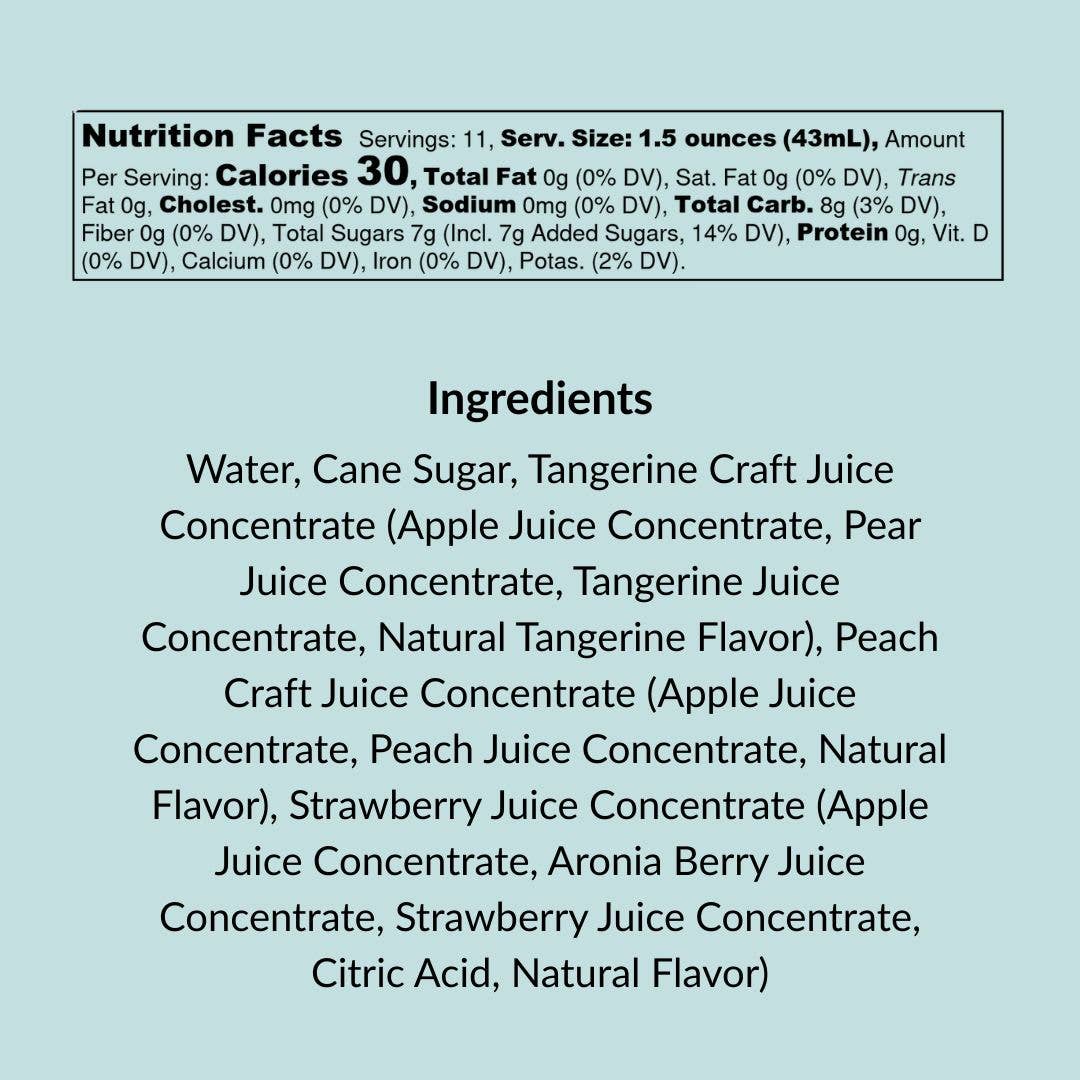 Sangria Cocktail Mixer and Mocktail Mixer, 16 fl oz