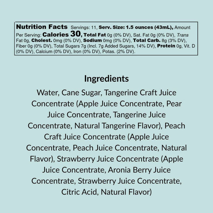 Sangria Cocktail Mixer and Mocktail Mixer, 16 fl oz