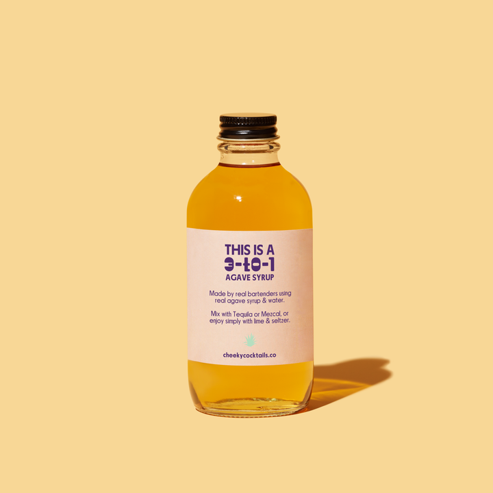Agave Syrup 4oz