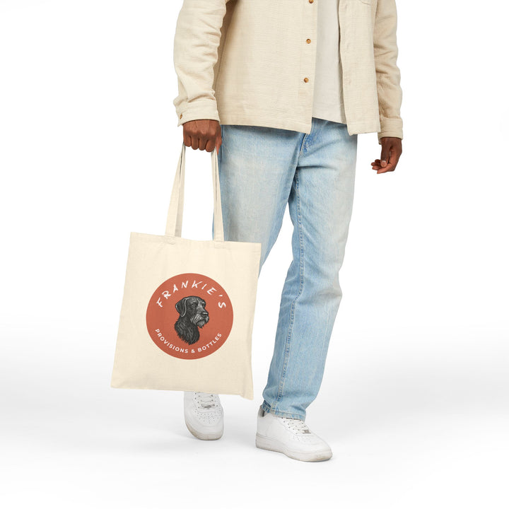 Frankie's Cotton Canvas Tote Bag