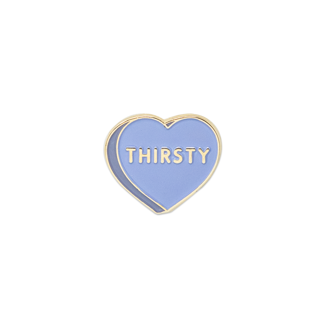 Thirsty Pin: Purple