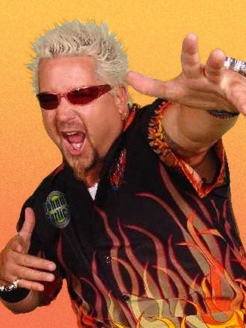 Mayor of Flavortown Pin