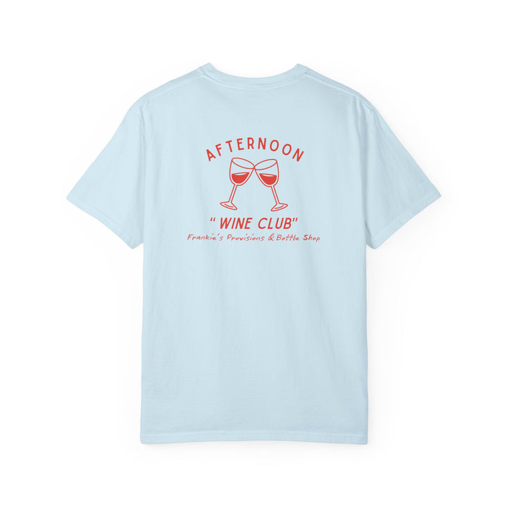 Frankie’s "Wine Club" – Vintage Garment-Dyed Tee