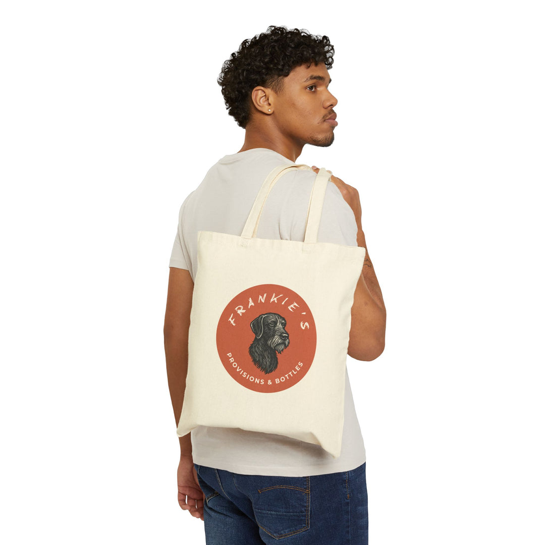 Frankie's Cotton Canvas Tote Bag
