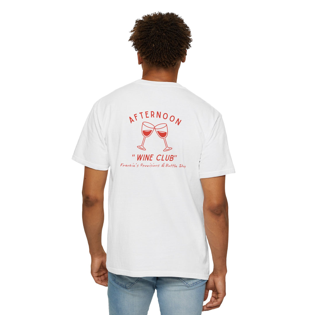 Frankie’s "Wine Club" – Vintage Garment-Dyed Tee