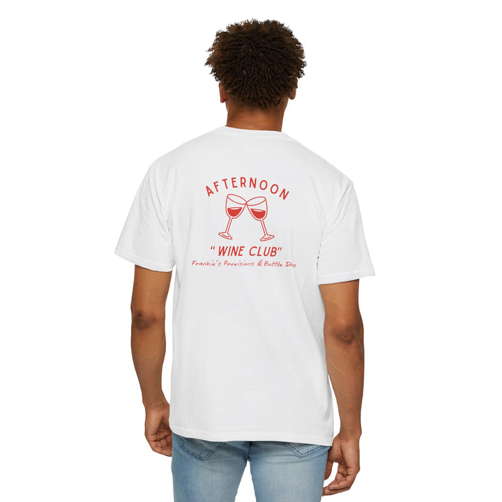 Frankie’s "Wine Club" – Vintage Garment-Dyed Tee