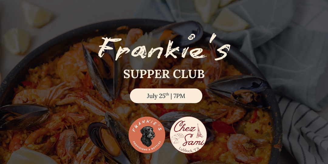 Frankie's Supper Club: A Spanish Summer