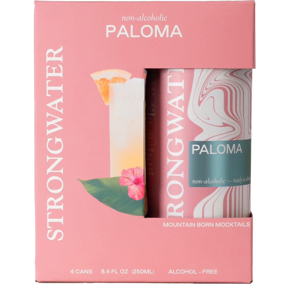 High Altitude Non-Alcoholic Paloma – 4 Pack (250ml Cans)