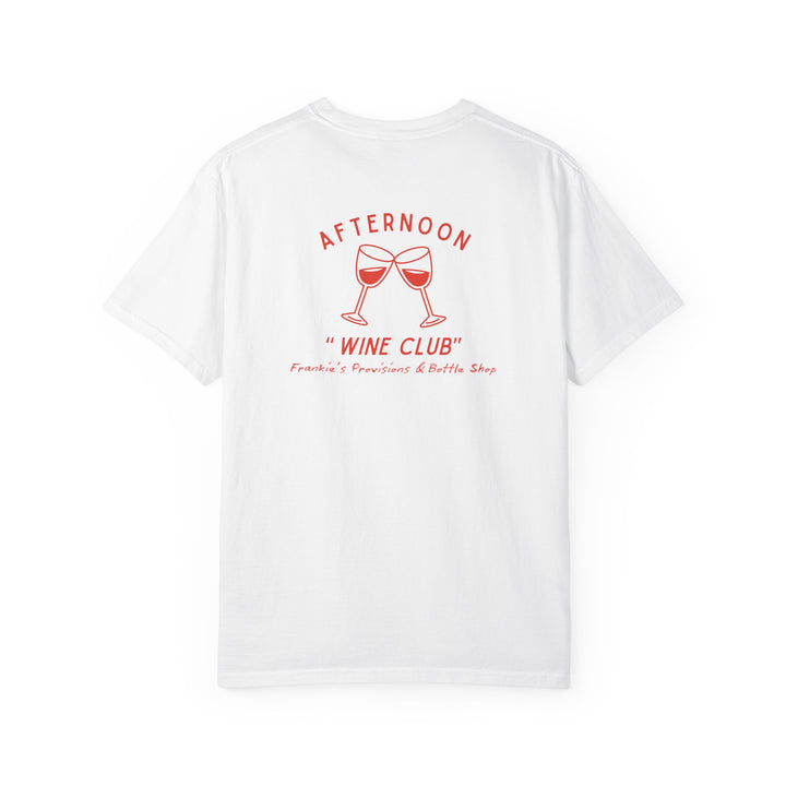 Frankie’s "Wine Club" – Vintage Garment-Dyed Tee