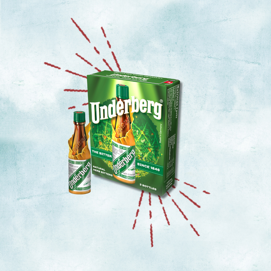 Underberg Digestive Bitters - 3 Pack Box