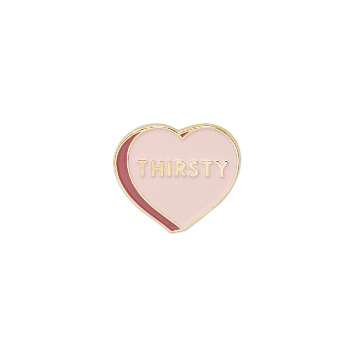 Thirsty Pin: Purple