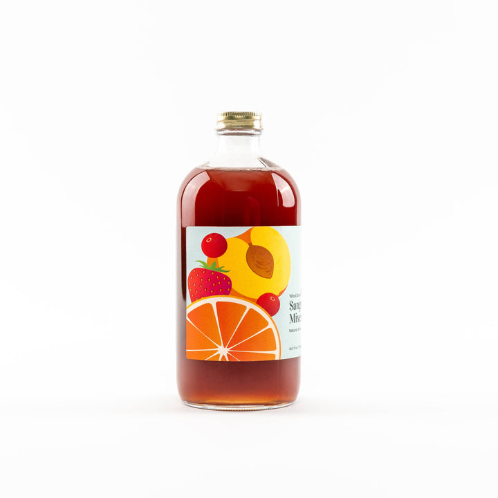 Sangria Cocktail Mixer and Mocktail Mixer, 16 fl oz