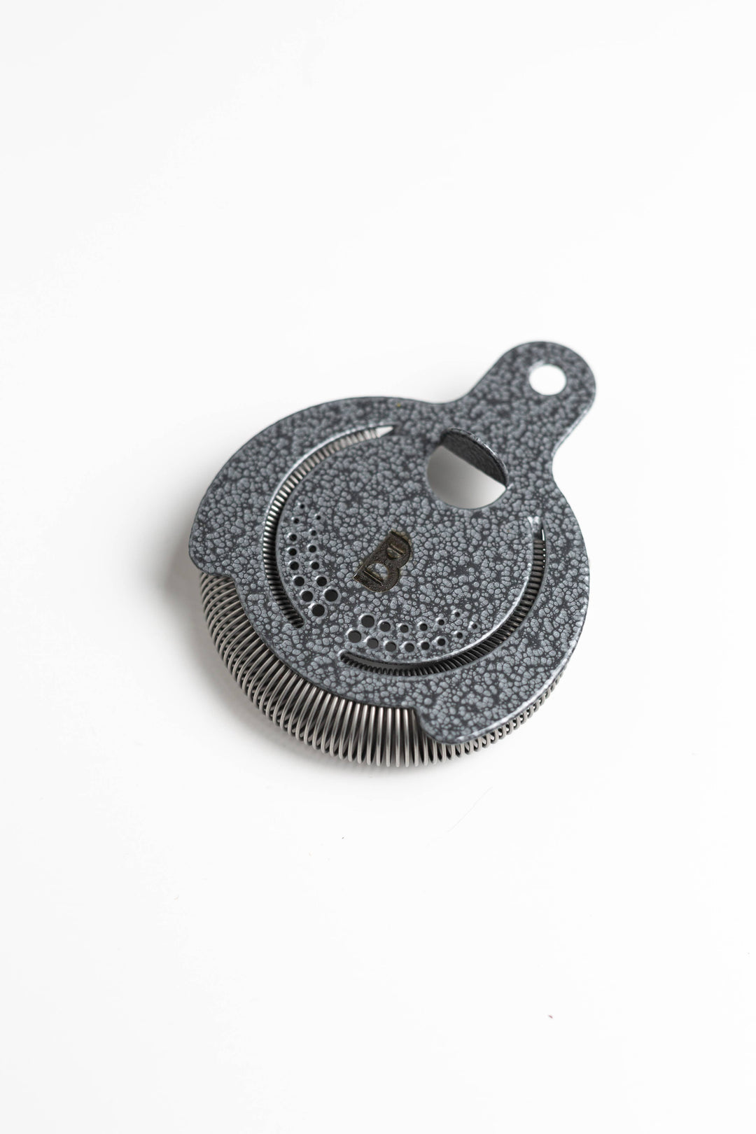 Powder Coated Hawthorne Strainers - Made in the USA: Matte White