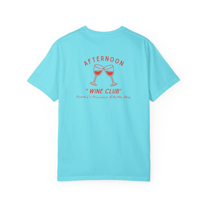 Frankie’s "Wine Club" – Vintage Garment-Dyed Tee