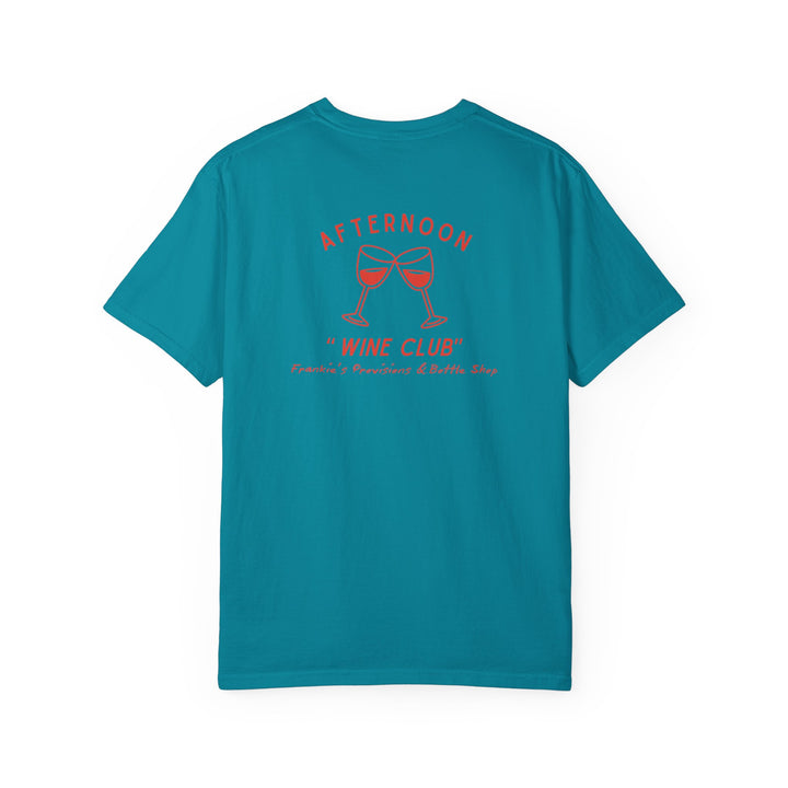 Frankie’s "Wine Club" – Vintage Garment-Dyed Tee