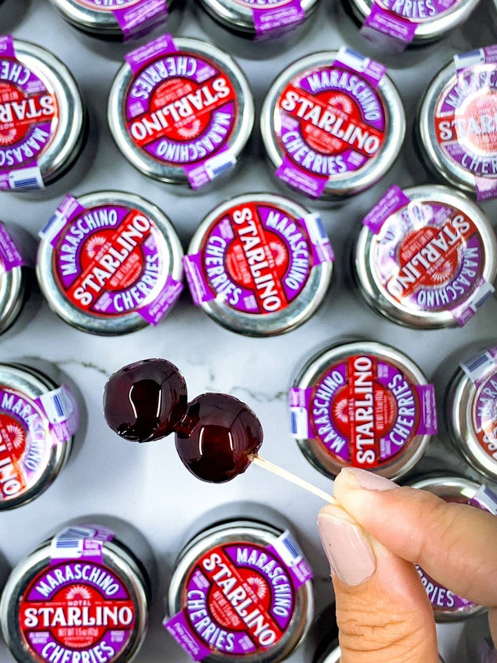 Hotel Starlino Italian Maraschino Cherries - Mini Jar