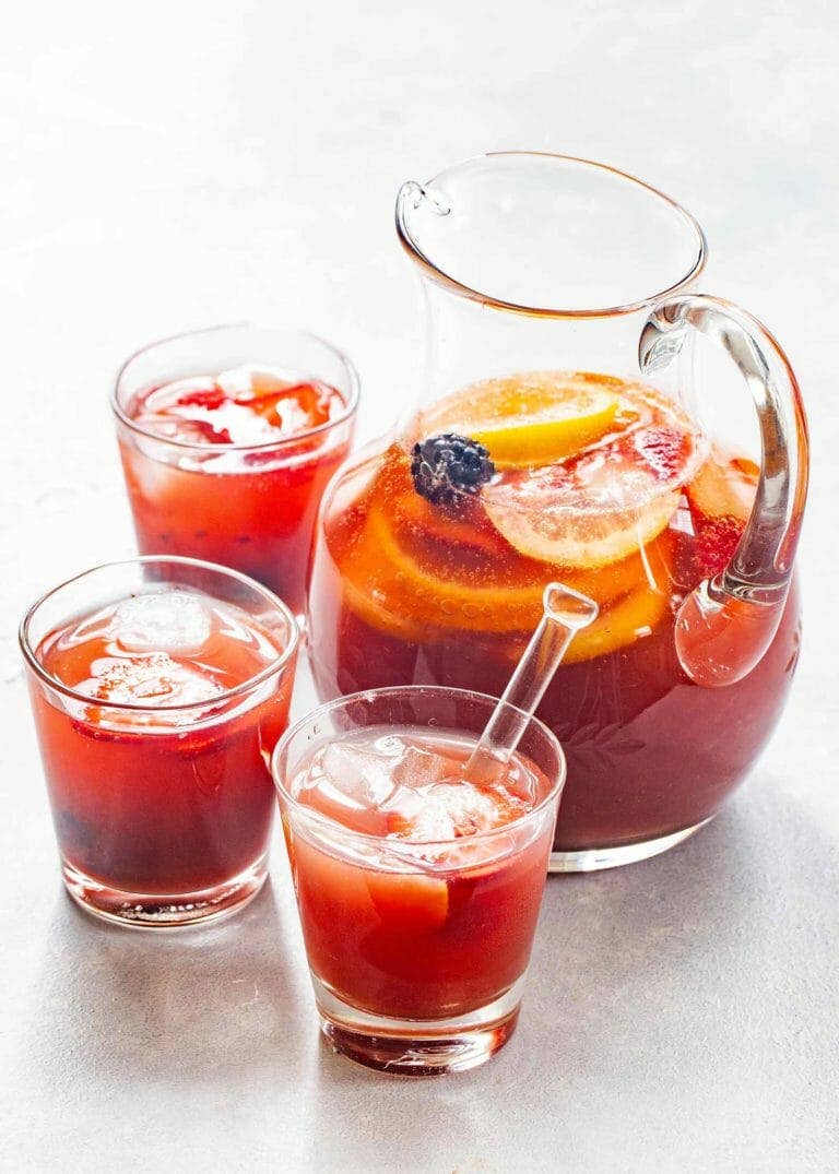 Sangria Cocktail Mixer and Mocktail Mixer, 16 fl oz