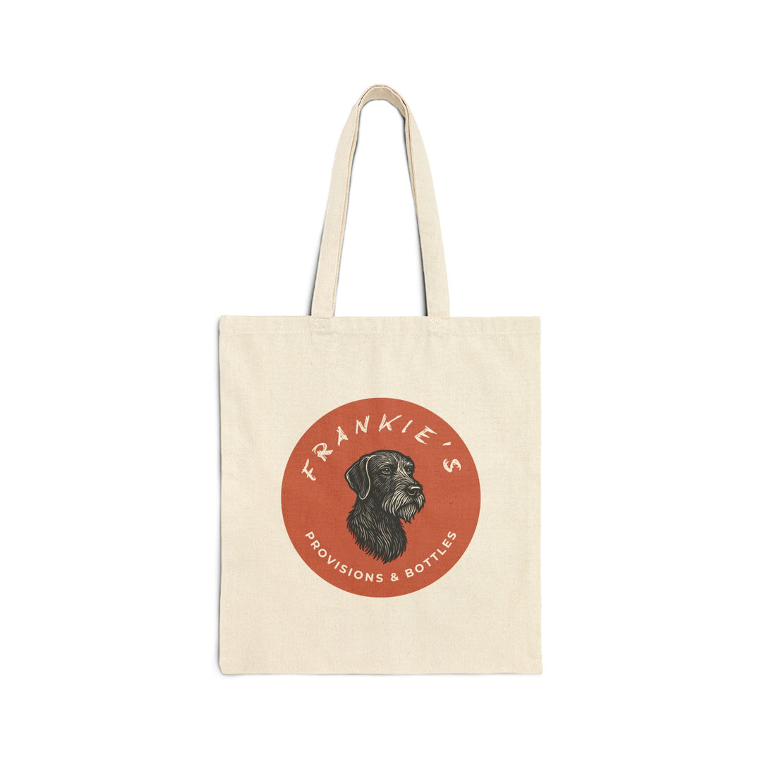 Frankie's Cotton Canvas Tote Bag