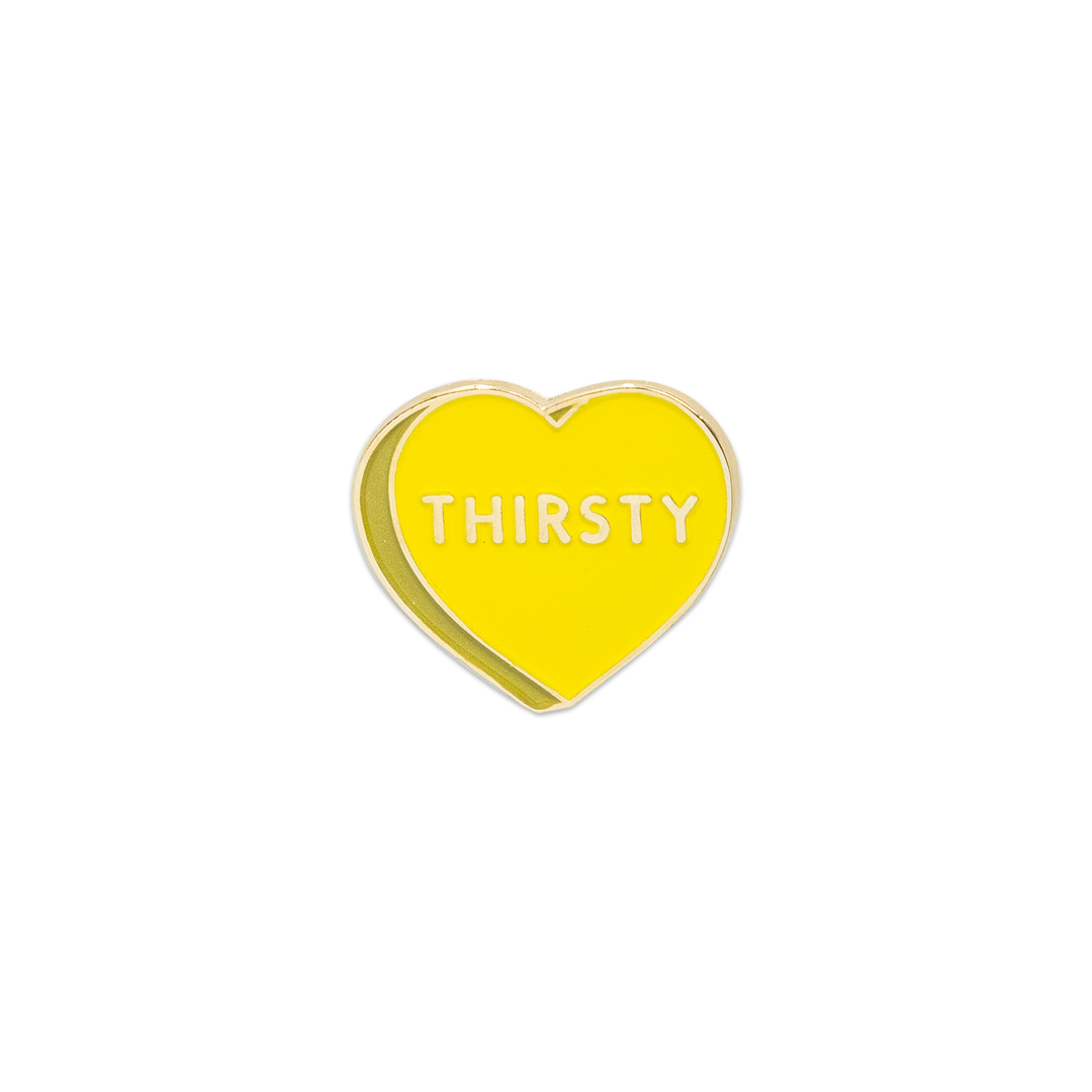 Thirsty Pin: Purple