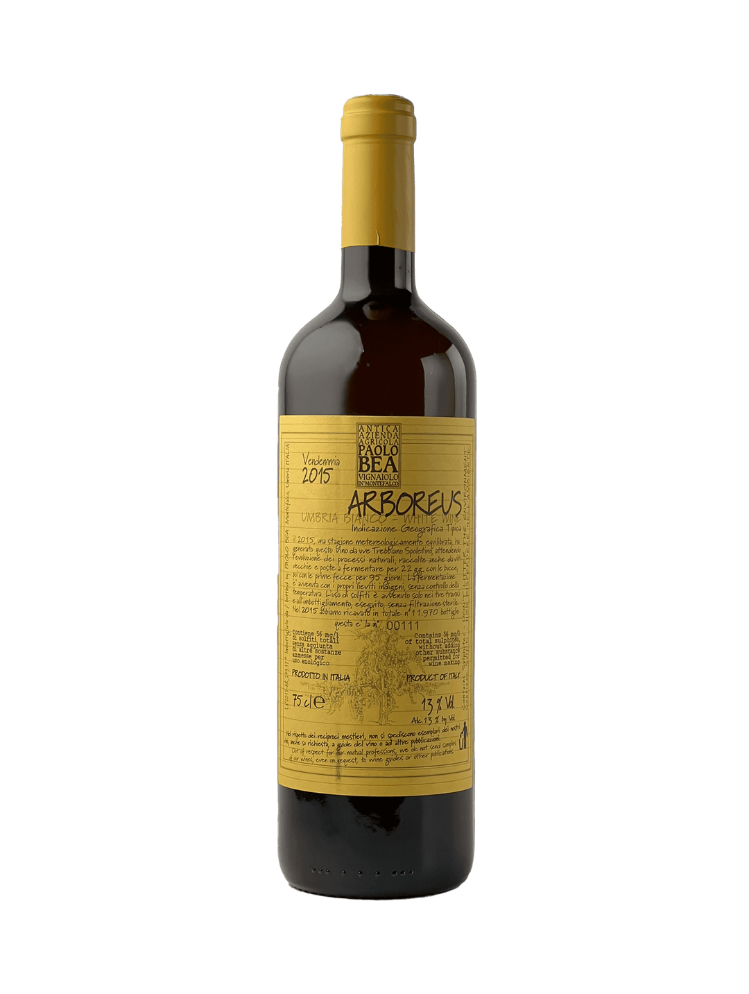 Paolo Bea – ‘Arboreus’ Bianco 2015