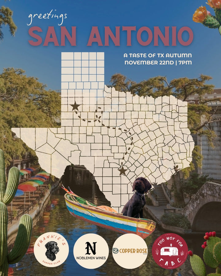 Frankie's Supper Club: A Taste of Texas Autumn | November 22nd - San Antonio
