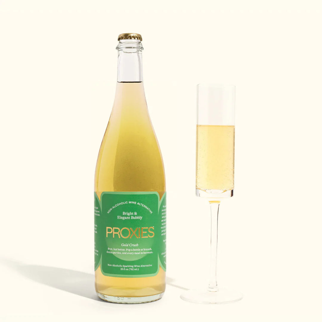 Proxies Gold Crush – Non-Alcoholic Wine Alternative (750ml)