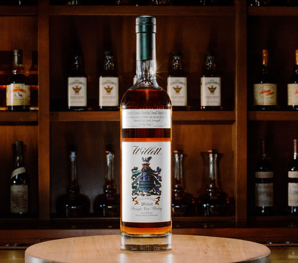 Willett Family Estate Bottled 4 Year Straight Rye Whiskey
