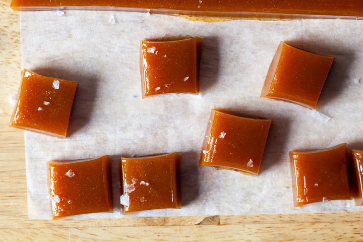 Frankie's Apple Cider Caramels