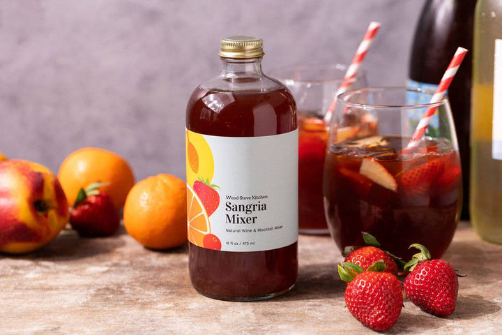 Sangria Cocktail Mixer and Mocktail Mixer, 16 fl oz