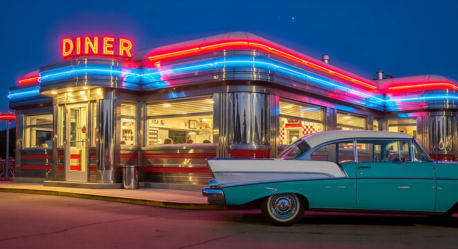 Frankie's Supper Club Presents: A Journey Through the Neon Glow