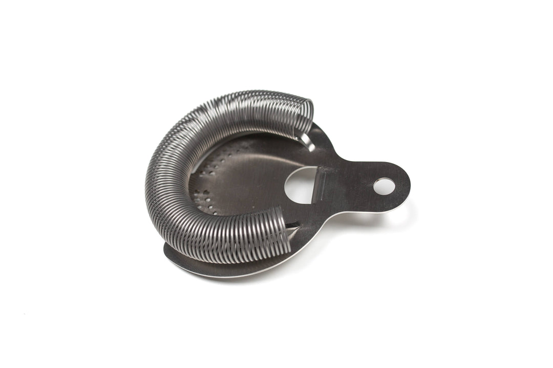 Powder Coated Hawthorne Strainers - Made in the USA: Matte White
